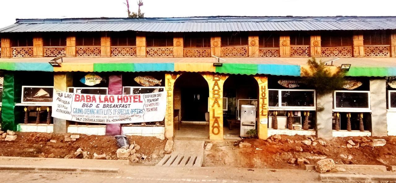 Baba Lao Hotel Malindi Dış mekan fotoğraf